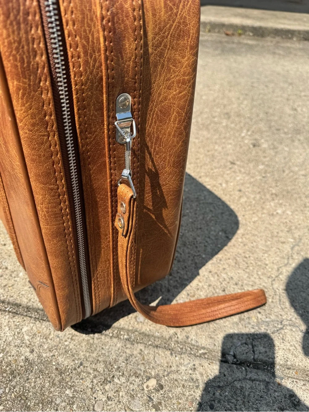 Flying Time Other | Rare Vintage Flying Time 2 Piece Luggage Set | Color: Brown